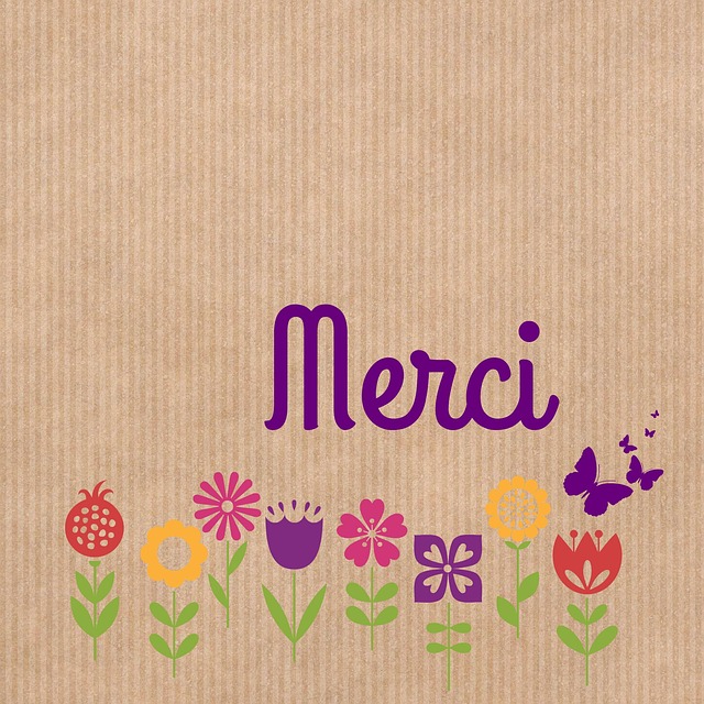 merci au groupe de travail
