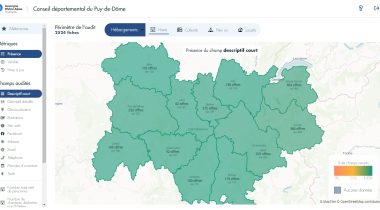 Un tableau de bord pour améliorer la qualification de l'offre Apidae par Auvergne-Rhône-Alpes Tourisme