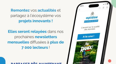 Et si vos projets numériques devenaient source d'inspiration pour d'autres destinations ?