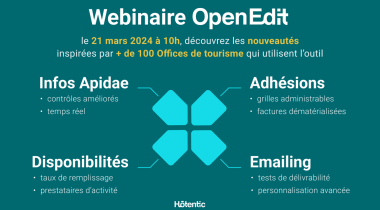 Open Edit : Une nouvelle version collaborative pour la collecte d’infos, d’adhésions et de disponibilités dématérialisée