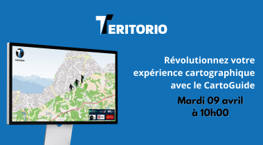 Teritorio : Révolutionnez votre expérience cartographique avec le CartoGuide