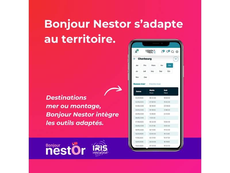 Bonjour Nestor