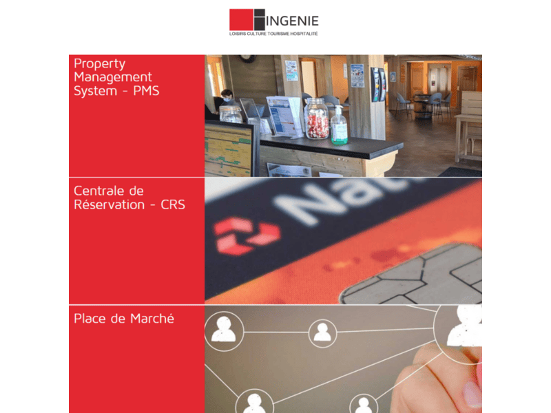 Commercialisation et Réservation