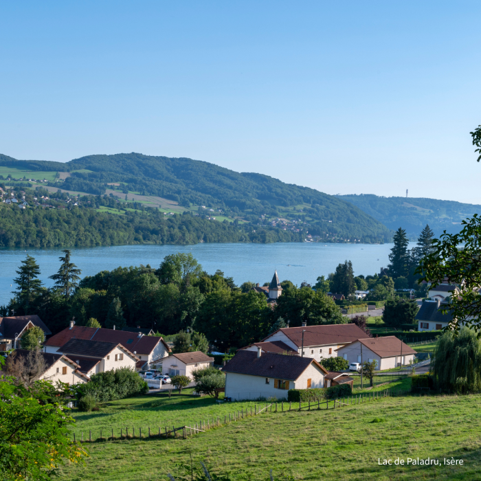 Lac de Paladru, Isère